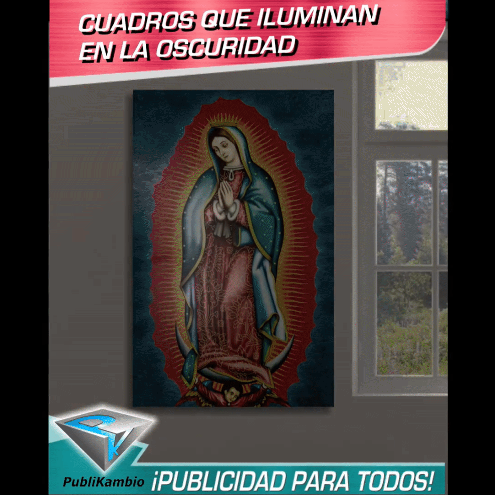 Cuadros iluminados